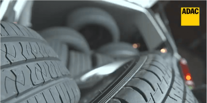 Bekijk de door ADAC uitgevoerde test van banden voor bedrijfswagens