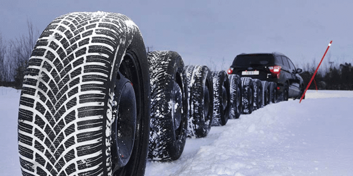 SUV winterbandentest: ADAC en TCS voeren een vergelijkende bandentest op sneeuw uit